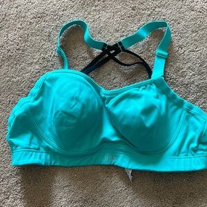 Victoria’s Secret teal sports bra 34B
